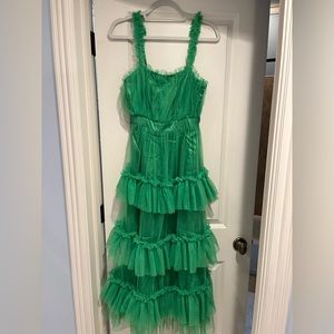 Strut and bolt dress